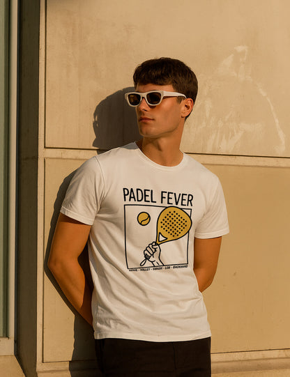 Camiseta Padel fever. L 1302