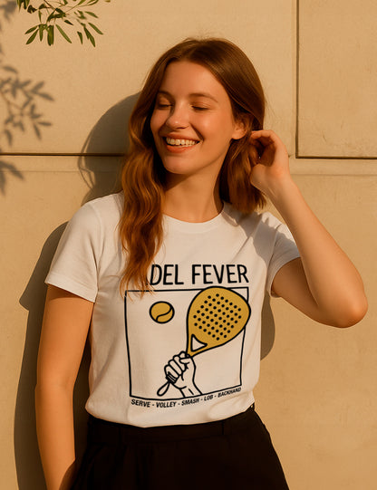 Camiseta Padel fever. L 1302