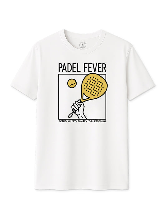 Camiseta Padel fever. L 1302
