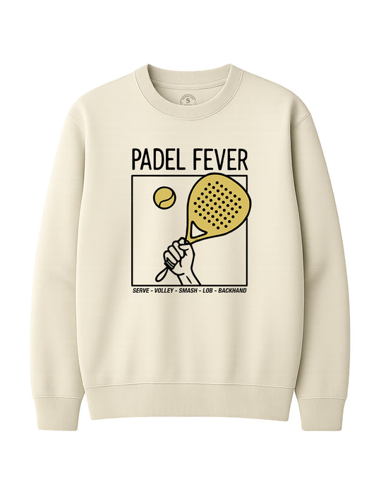 Sudadera Padel fever. L 1302s
