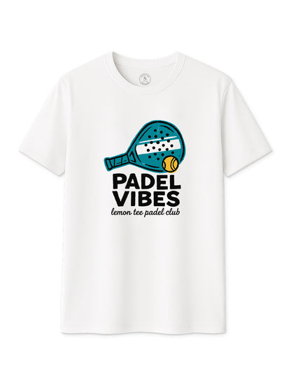 Camiseta Padel lemon club. L 1304