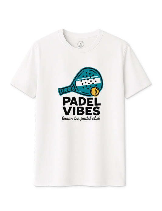 Camiseta Padel lemon club. L 1304