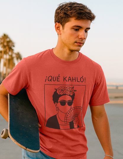 Camiseta ¡Qué Kahló!. L 1306