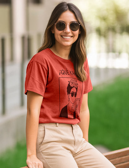Camiseta ¡Qué Kahló!. L 1306