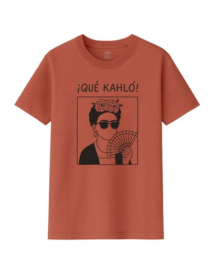Camiseta ¡Qué Kahló!. L 1306
