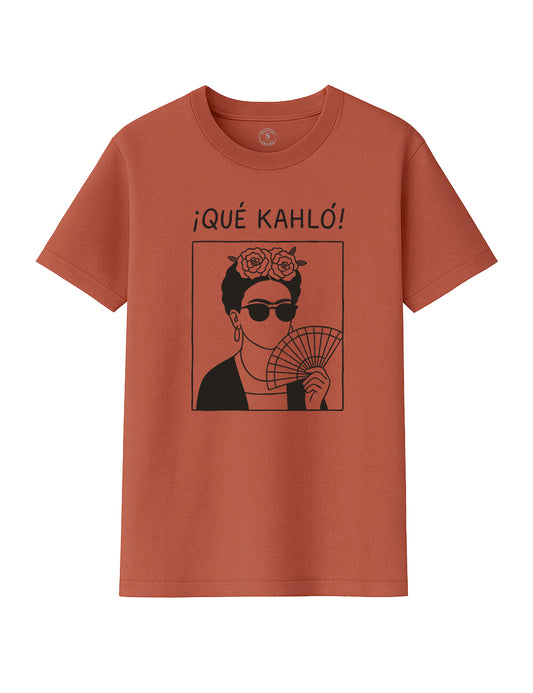 Camiseta ¡Qué Kahló!. L 1306