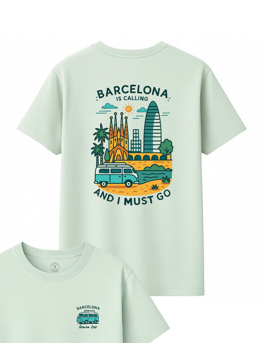Camiseta Barcelona Is Calling L1308