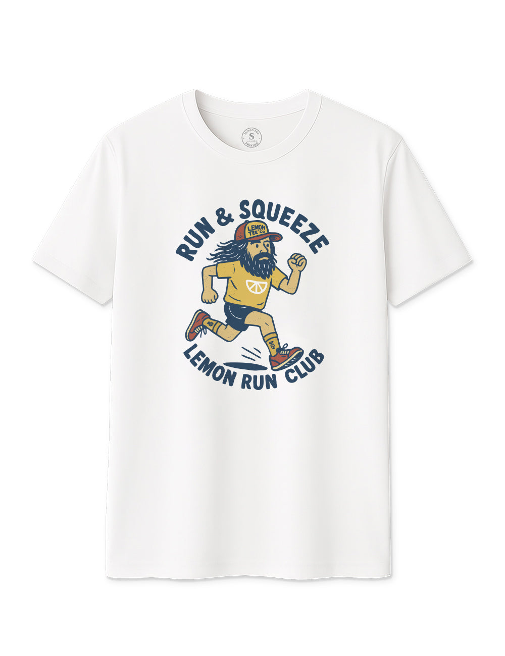 Camiseta Run Squeeze. L 1313