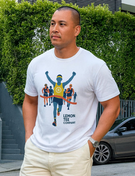 Camiseta Run team. L 1314
