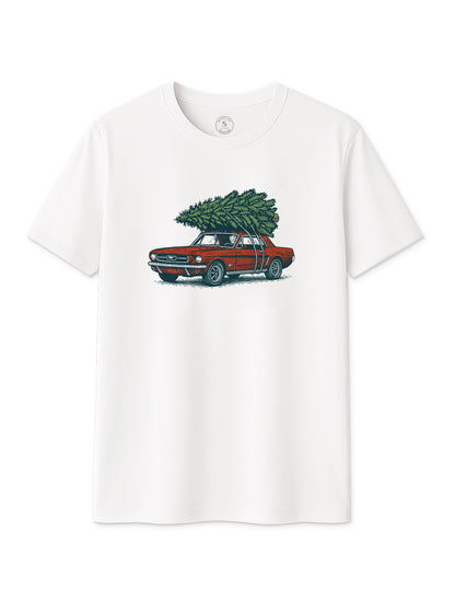 Camiseta The Mustang Christmas. L1318