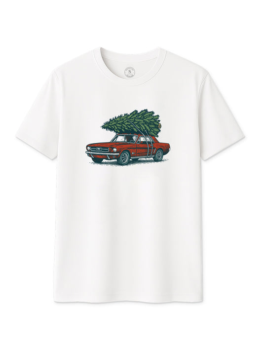 Camiseta The Mustang Christmas. L1318