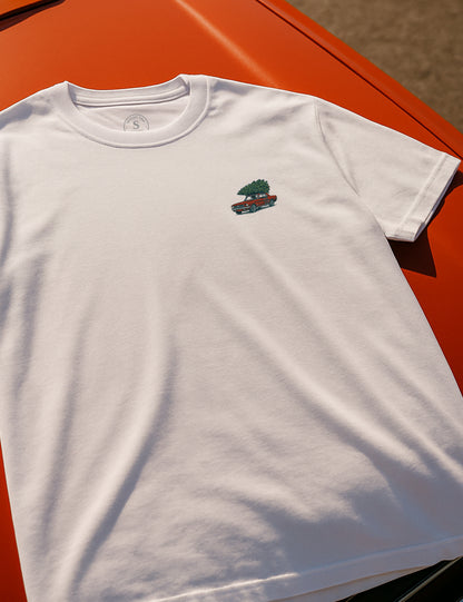 Camiseta The Mustang Christmas. L1319 Express