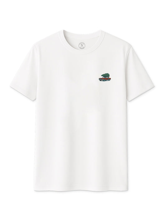 Camiseta The Mustang Christmas. L1319 Express