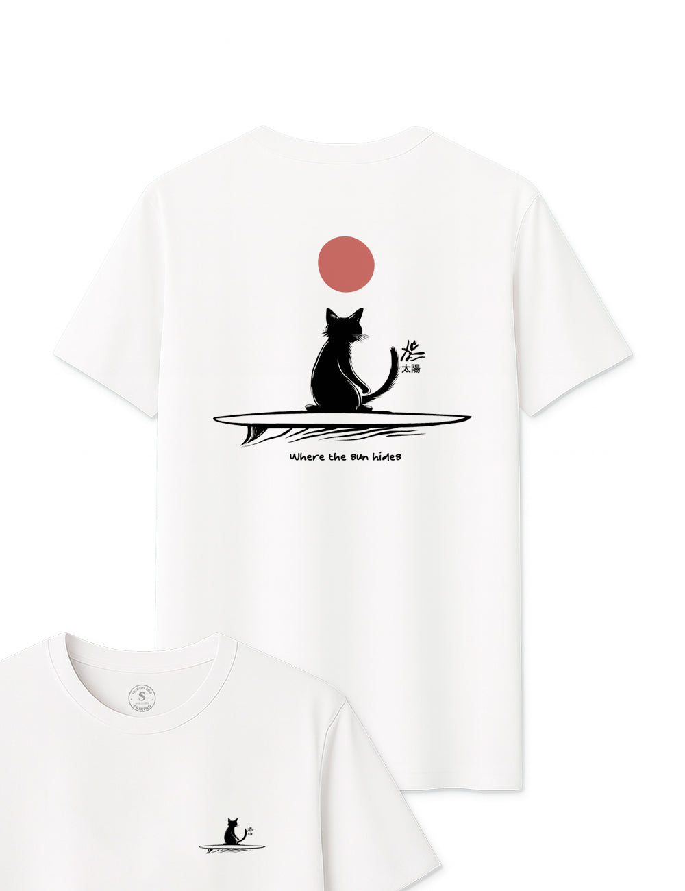 Camiseta Sun Hides. L 132