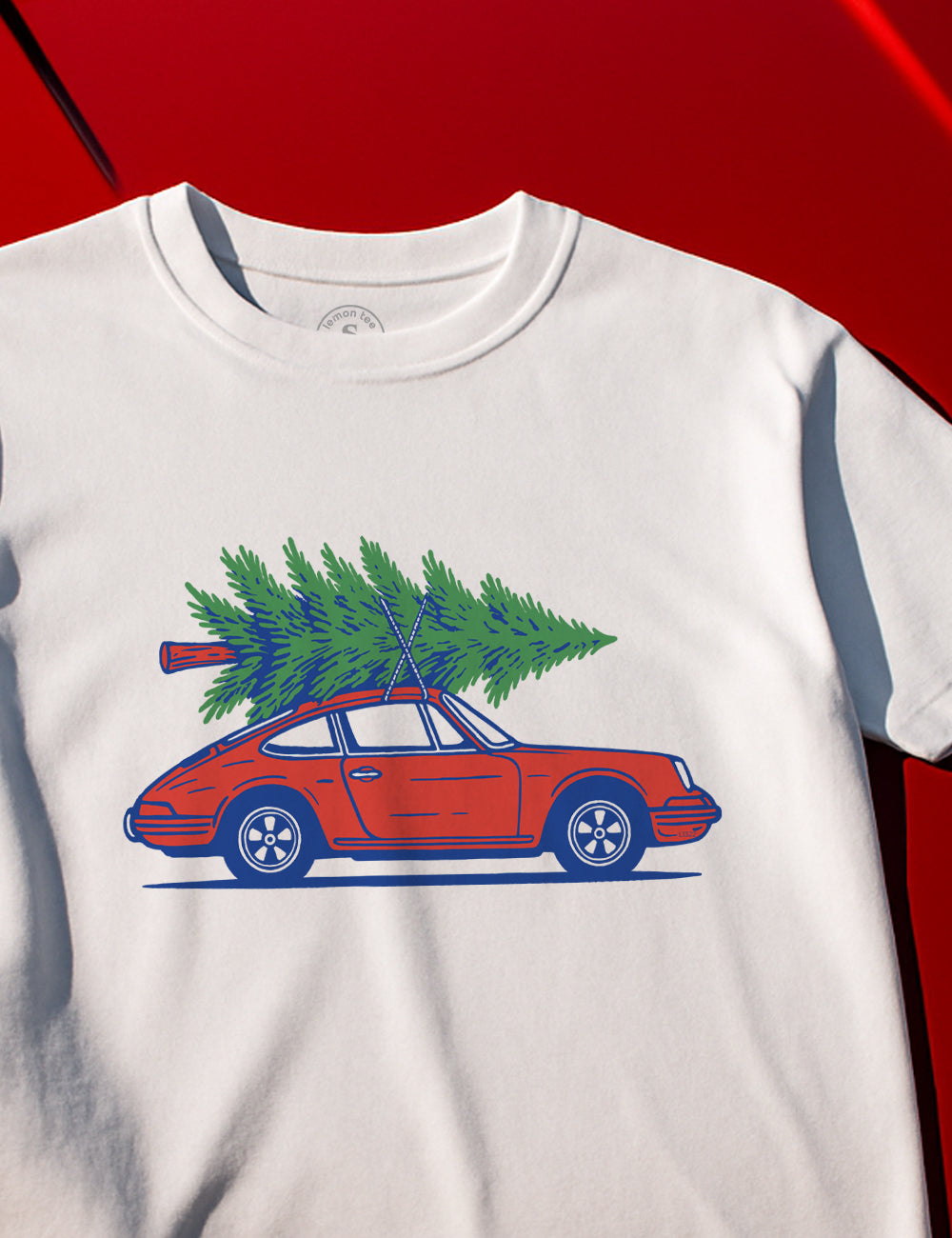 Camiseta The 911 Christmas. L1322
