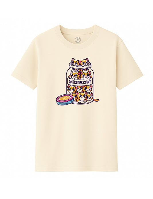 Camiseta Antidepressant. L 133