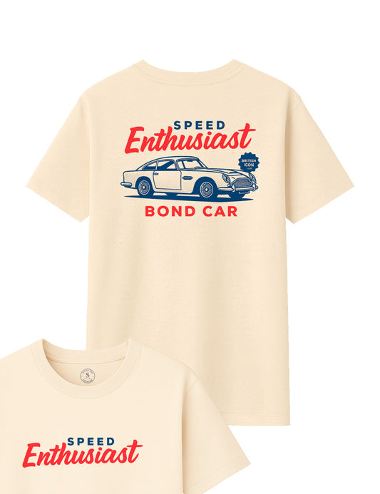 Camiseta Speed enthusiast. L 1338