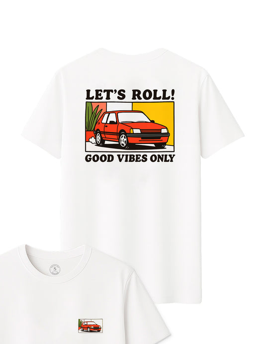 Camiseta Let´s Roll!. L 1339