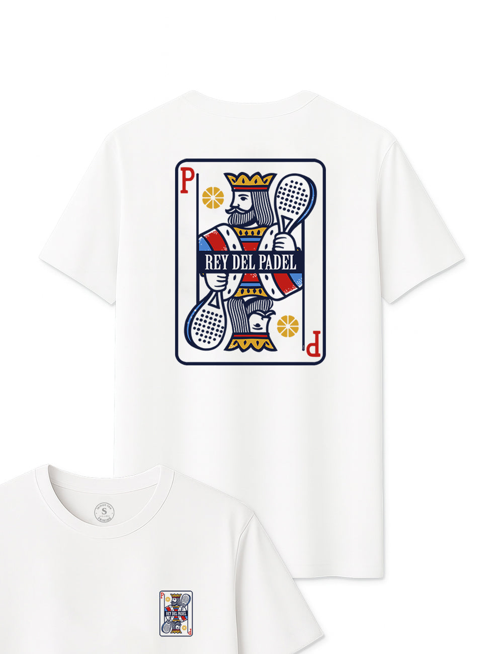 Camiseta El rey del Padel. L 134