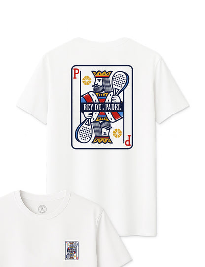 Camiseta El rey del Padel. L 134