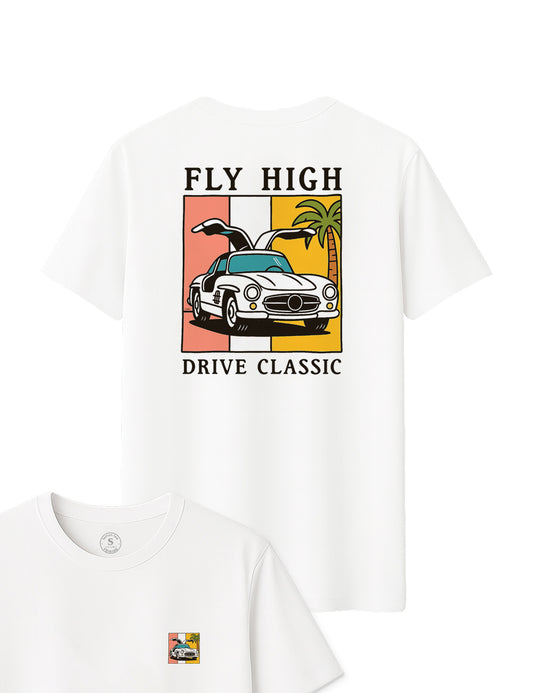 Camiseta Fly High. L 1341