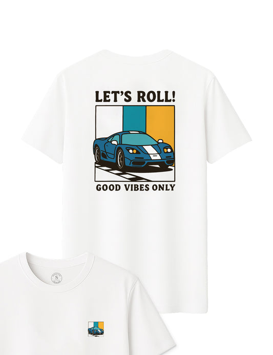 Camiseta Let´s Roll!. L 1344