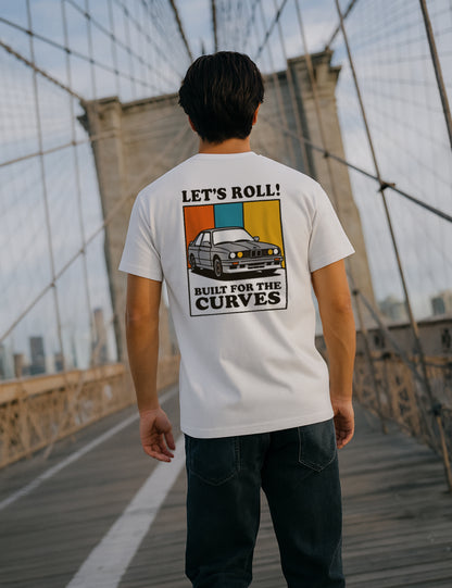 Camiseta Built for the curves. L1345