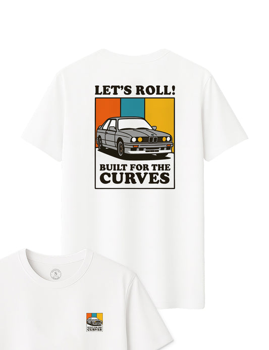 Camiseta Built for the curves. L1345