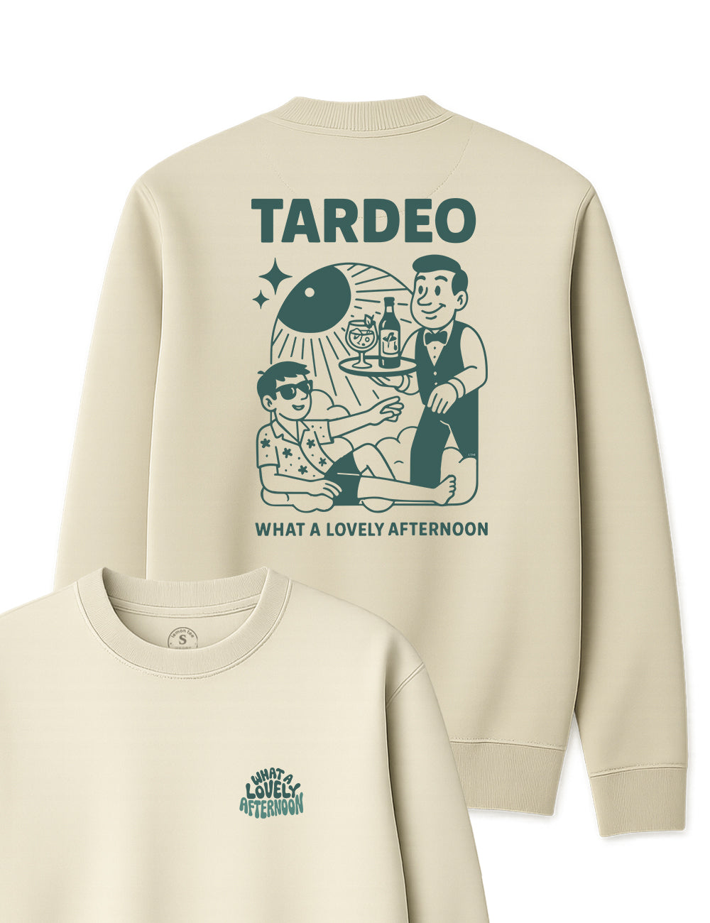 Sudadera Tardeo Man L1346s