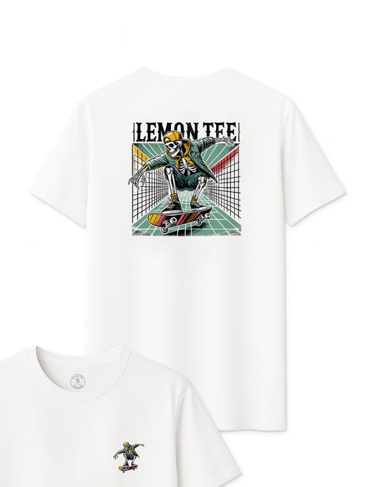 Camiseta Skeleton Skate. L 135