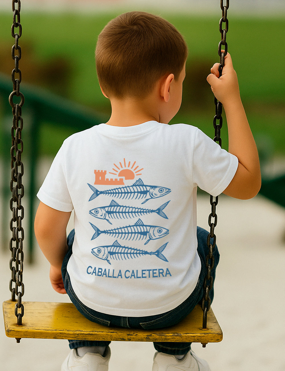 Camiseta Caballa Caletera. L 1358