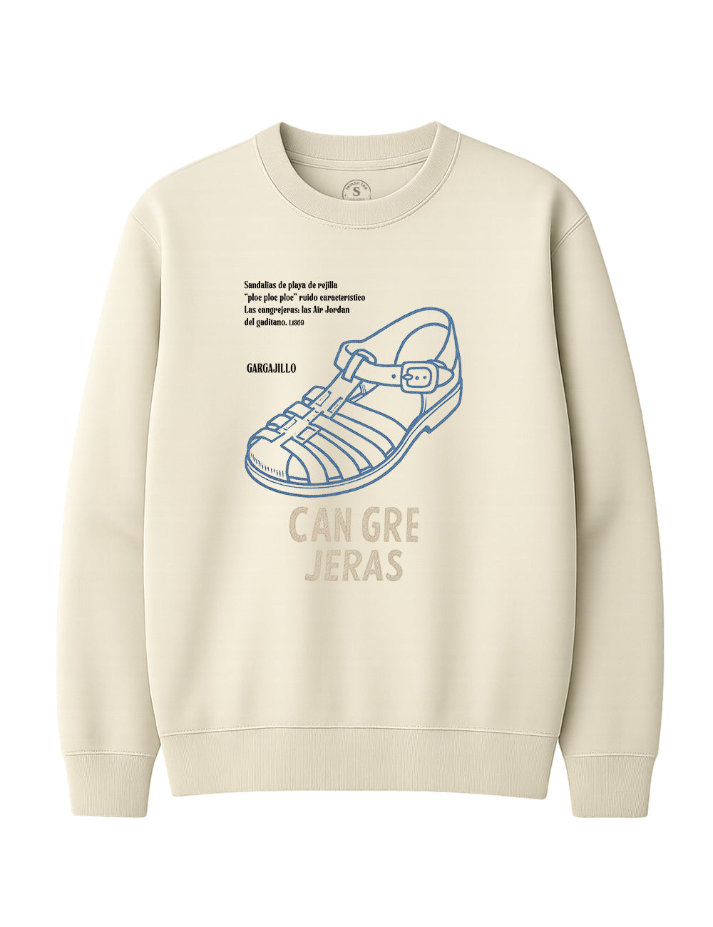 Sudadera Cangrejeras. L 1369s