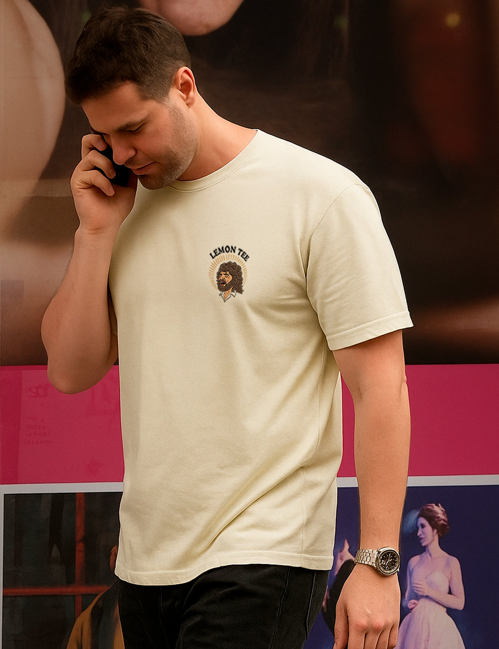 Camiseta El Eterno L1373