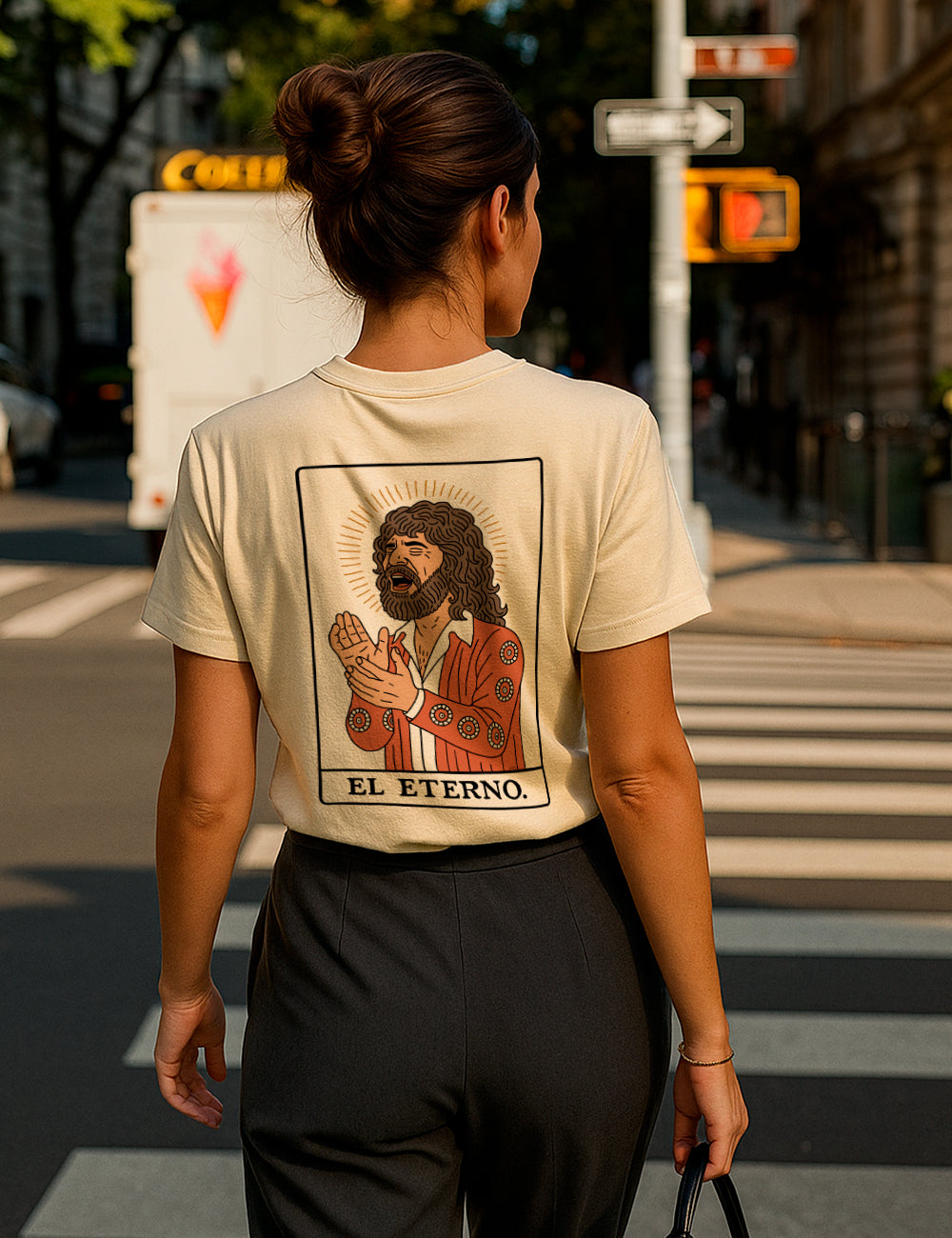 Camiseta El Eterno L1373