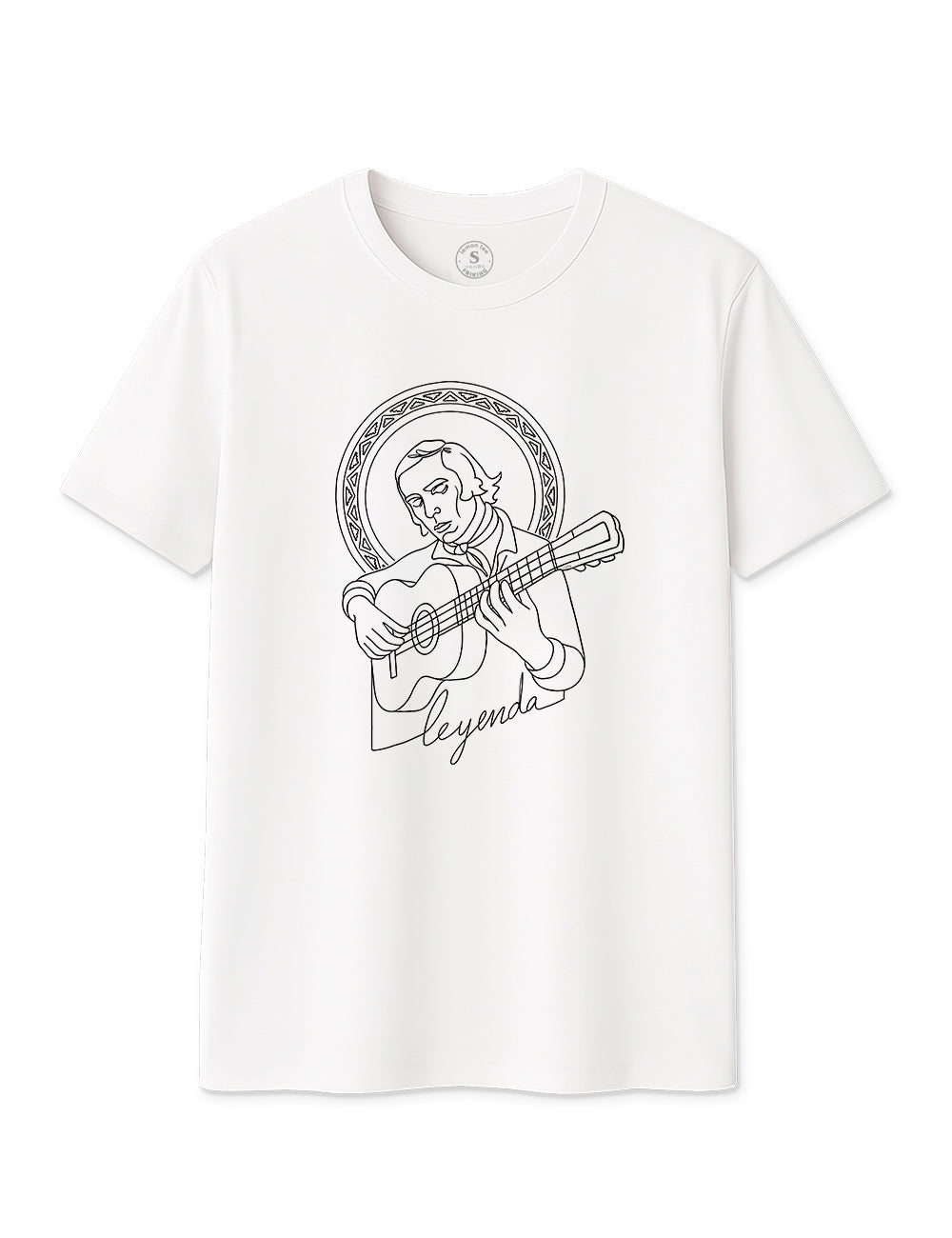 Camiseta Leyenda L1374