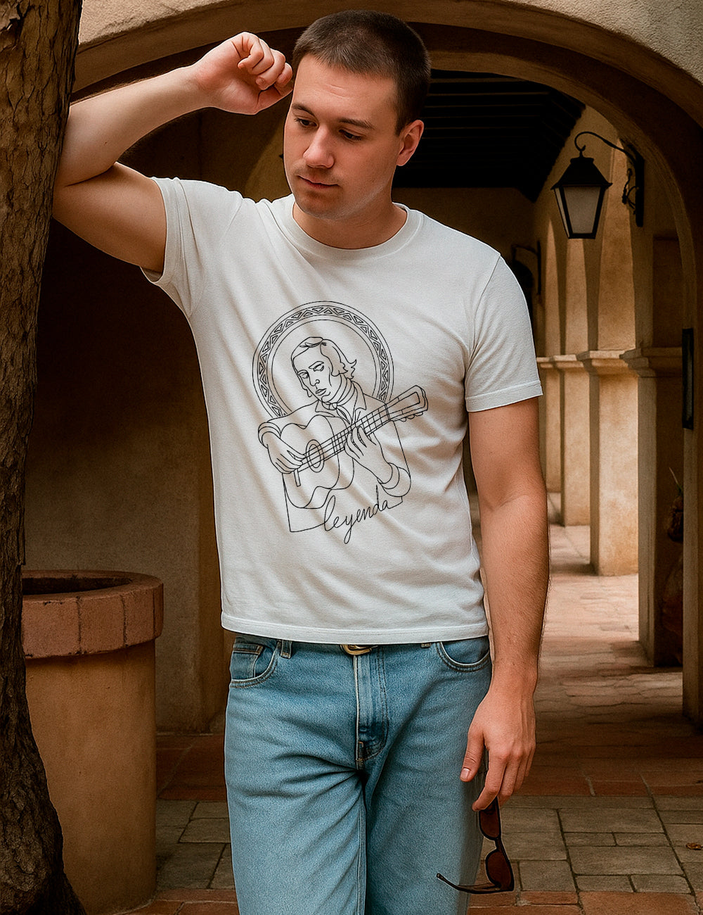 Camiseta Leyenda L1374