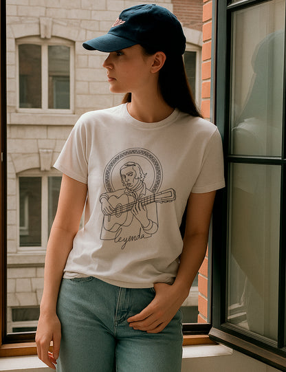 Camiseta Leyenda L1374