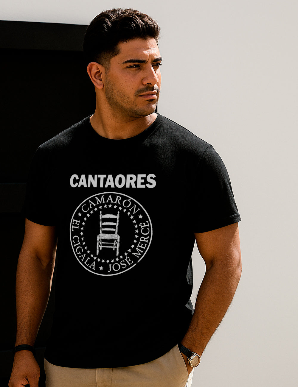 Camiseta Cantaores L1375