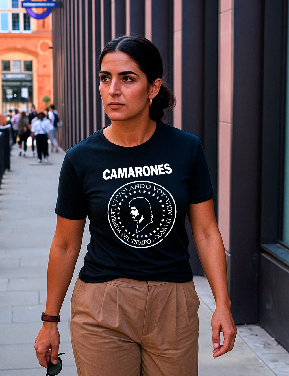 Camiseta Camarones L1376