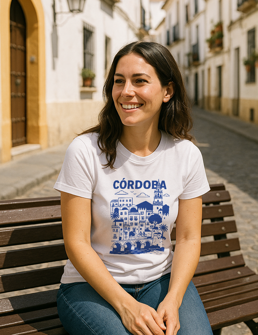 Camiseta Paisaje Córdoba L1377