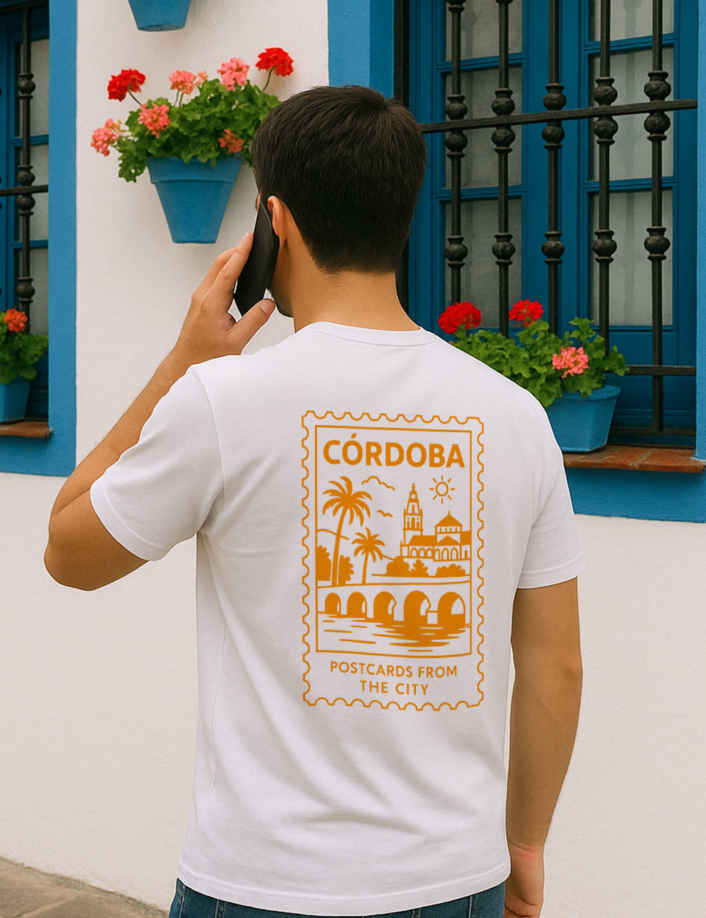 Camiseta Postcards From Córdoba L1378
