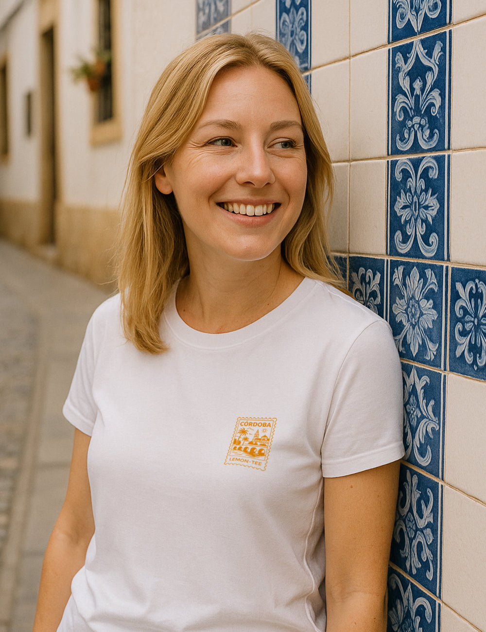 Camiseta Postcards From Córdoba L1378