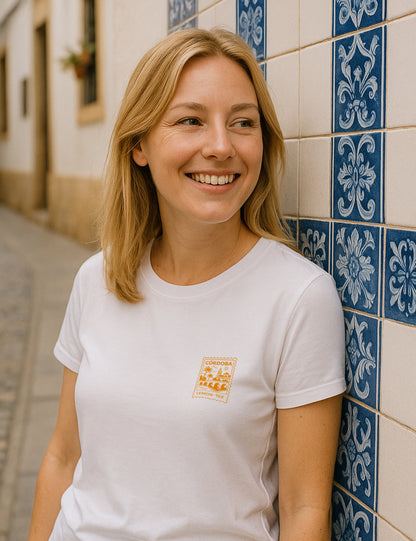 Camiseta Postcards From Córdoba L1378