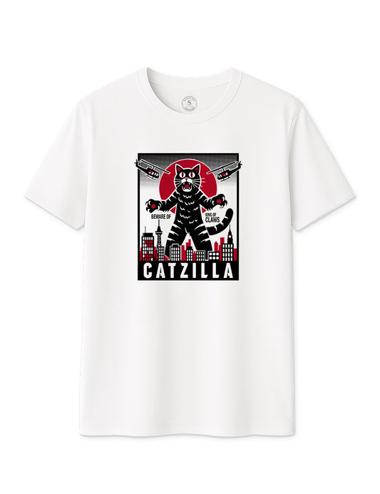 Camiseta Catzilla. L 138