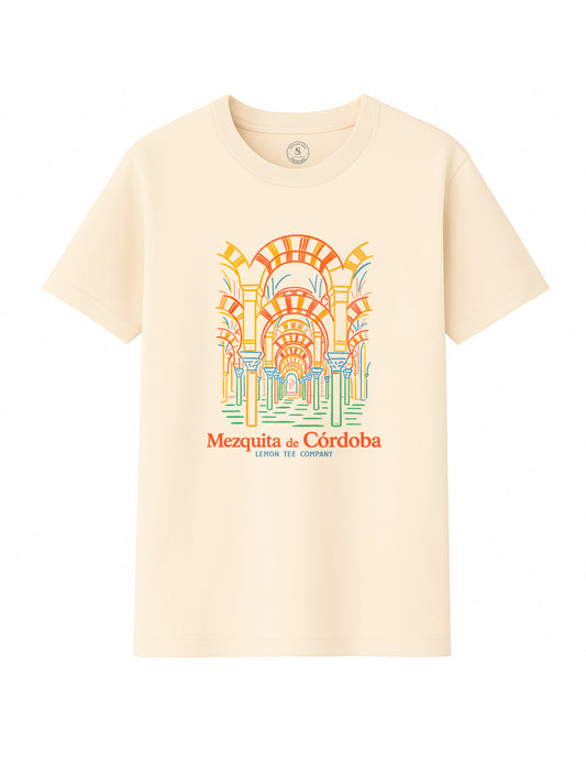 Camiseta Mezquita Córdoba Beige L1380