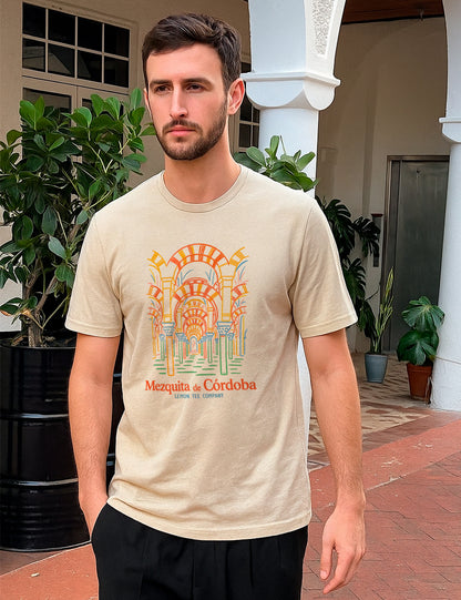Camiseta Mezquita Córdoba Beige L1380