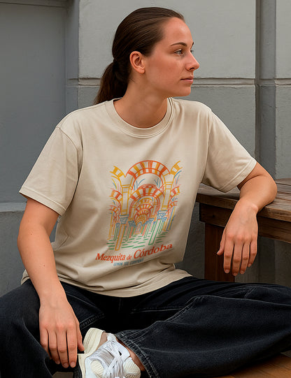 Camiseta Mezquita Córdoba Beige L1380