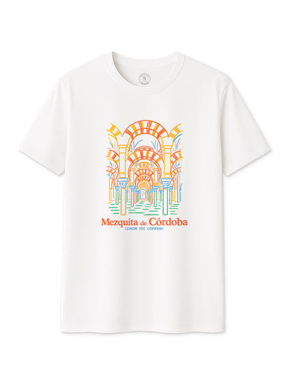 Camiseta Mezquita Córdoba Blanco L1380