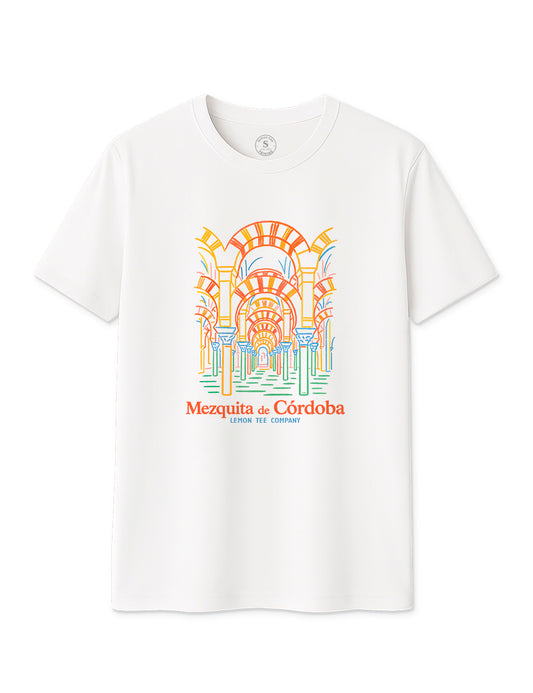 Camiseta Mezquita Córdoba Blanco L1380