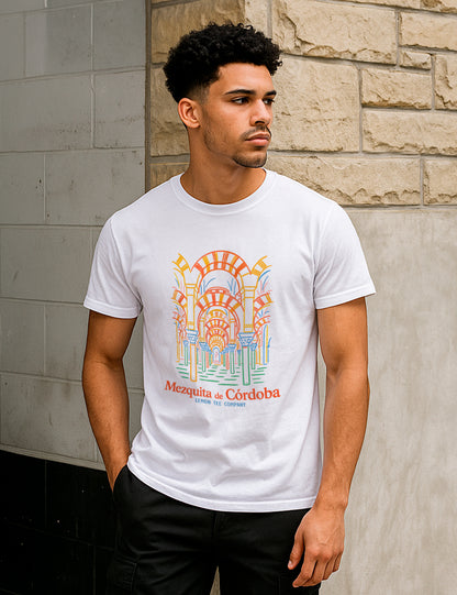 Camiseta Mezquita Córdoba Blanco L1380